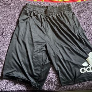 Black Adidas Gym Short - Size L